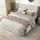 XDOVET Polsterbett 180 x 200 cm Beige