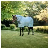 Horseware Amigo Fliegendecke 130 cm Blau/Silber