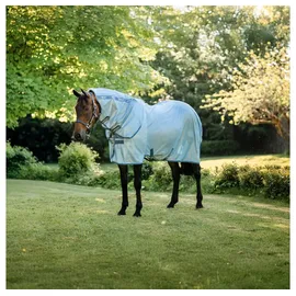 Horseware Amigo Fliegendecke 130 cm Blau/Silber