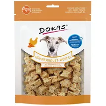 Dokas Hühnerbrust-Würfel mit Süßkartoffel 150 g