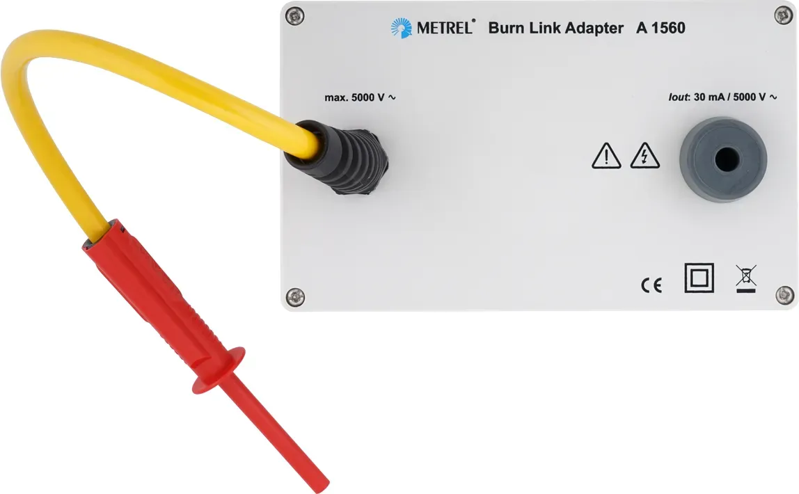 Metrel A 1560 Burn Link Adapter