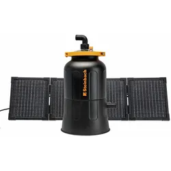 Steinbach Solarfilteranlage FXS38 | 4,5 m3/h Leistung | mit 4 Solarmodulen