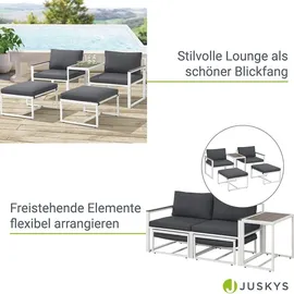 Juskys Festnight Balkon Lounge Sofa Set Bari