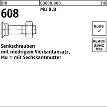 F. REYHER Nchfg. GmbH & Co. KG Senkschraube DIN 608 M16 x 60 50 Stück