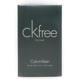 Calvin Klein CK Free Eau de Toilette 50 ml