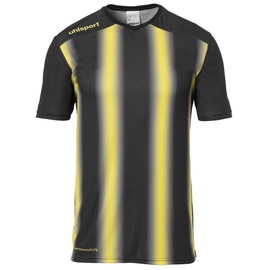 Uhlsport Fußballtrikot Stripe 2.0 Trikot kurzarm gelb|schwarz M