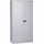 BISLEY Flügeltürenschrank Metall 40 x 91,4 x 180,6 cm Silber 3 Fachböden abschließbar
