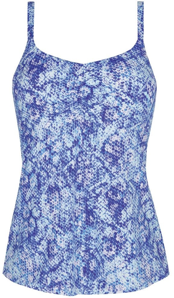 Amoena Louisa Tankini Top 1 St blau