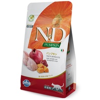 Farmina N&D Pumpkin Adult Pellets Katzenfutter(Trockenfutter, mit hochwertigen Vitaminen