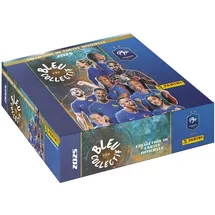 Panini French Football Federation 2025 Trading Cards Box mit 18 Hüllen