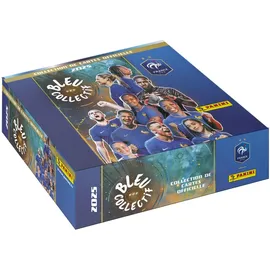 Panini French Football Federation 2025 Trading Cards Box mit 18 Hüllen