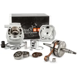 Motorpack Zylinder + Kurbelwelle Stage6 BigRacing 77cc Derbi Euro2