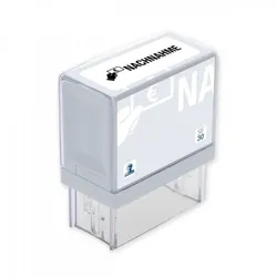 Office SF30 Lagertext Stempel mit Text "Nachnahme" (ca. 47x13 mm)