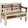 OTTO home Sitzbank Goa Bunt 120 x 90 x 50 cm