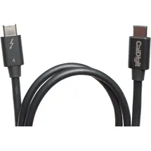 CalDigit Thunderb-t — USB-C 2 m 4.0, Gbit/s Schwarz