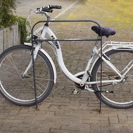 Trutzholm Fahrradständer Fahrradanlehnbügel 115 x 76 cm Flachstahl 13 mm Anthrazit