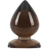 You2Toys Analplug „Anal Drops Big-Plug“, 2-7,5 cm Ø, schwarz