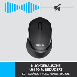 Logitech M330 Silent Plus schwarz