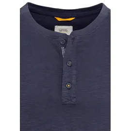 CAMEL ACTIVE Henleyshirt, mit Logostickerei camel active night blue