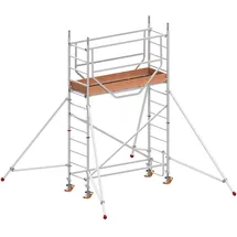 Hymer Fahrgerüst ADVANCED SAFE-T, Modul 1 + KIT + Ausleger