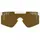 Pit Viper The Bel Air Original Narrow HDPV Polarized Gold/White Splatter