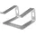 One for All Office Laptopständer Aluminium DM 0060