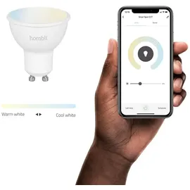 Hombli smarte Glühbirne, 4,5W, CCT, 2er Pack
