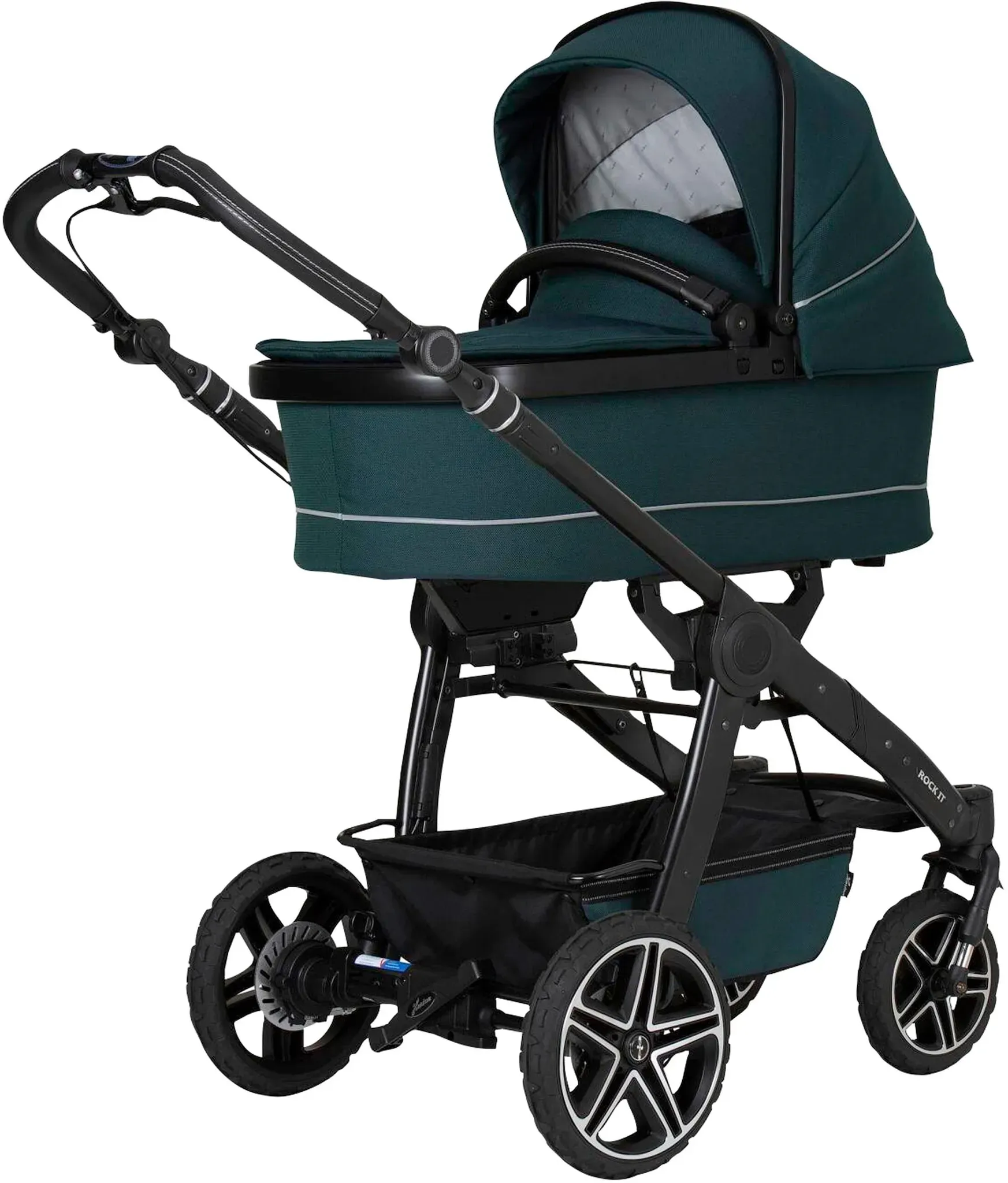 Preisvergleich Produktbild Hartan Kombikinderwagen ROCK IT OUTDOOR, gruen