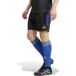 adidas TIRO23 CB Herren Trainings-Shorts schwarz/blau/orange - XL