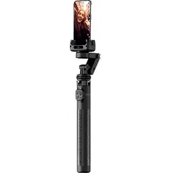 ROLLEI Easy Creator Gimbal AI Gimbal, Schwarz