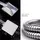 Newentor Duschkopf Handdusche, Outdoor-Dusche - Silber