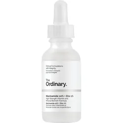 The Ordinary More Molecules Niacinamide 10% + Zinc 1% Anti-Aging-Gesichtspflege 60 ml 