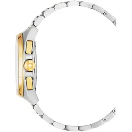 Swiss Alpine Military Herren Uhr Chronograph Analog Quarz 7005.9147SAM Edelstahl