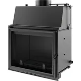 Wasserführender Kamineinsatz KRATKI AMELIA 15 kW Ø 220 - Schwarz