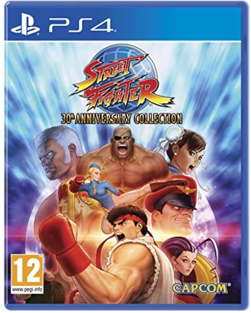 Street Fighter - 30th Anniversary Collection PS4 [
