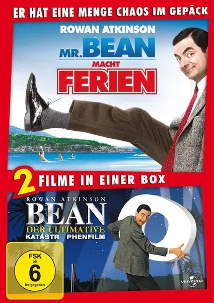 Preisvergleich Produktbild Mr. Bean - Der ult. Katastrophenfilm/Mr.