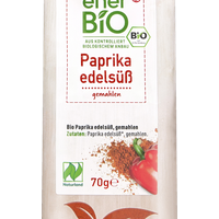 enerBiO Paprika edelsüß gemahlen Naturland - 70.0 g