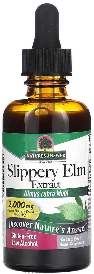 Nature's Answer, Slippery Elm Extract, 2000mg, 60ml