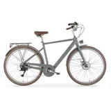 MBM Elektro-Citybike LA RUE 2.0 MAN, grau