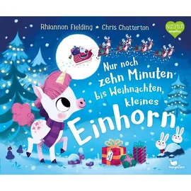 Magellan Nur noch zehn Minuten bis Weihnachten, kleines Einhorn