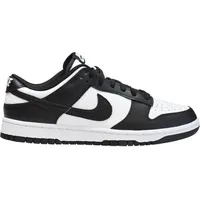 Nike Panda Dunk Low Retro Herren White/White/Black 43