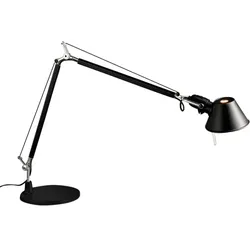 Artemide Tischleuchte Tolomeo Tavolo grau, Designer de Lucchi & Fassina, 123 cm