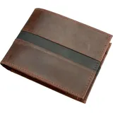 Pride and Soul Geldbörse braun