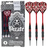 Kawada HARROWS Pirate Darts (18g)
