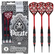 Kawada HARROWS Pirate Darts (18g)