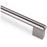 SO-TECH® Möbelgriff Stangengriff G4 Edelstahloptik Ø 14 mm BA 192 - 1194 mm, Schrankgriff Schubladengriff - incl. Schrauben silberfarben Bohrlochabstand: 792 mm | 79.2 cm