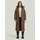 G-Star Whistler Long Puffer - potting soil, - Damen, - XXS