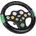 Traktor Sound Wheel Mehrfarbig