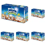 Capri-Sun Cola Kinder Fruchtsaftgetränk (10 x 200ml) - Koffeinfrei & Ohne Kohlensäure - Ohne künstliche Zusätze - Vegan, Glutenfrei (Packung mit 5)