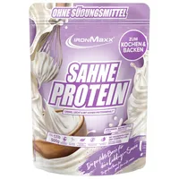 IronMaxx Sahne Protein 500 g Beutel